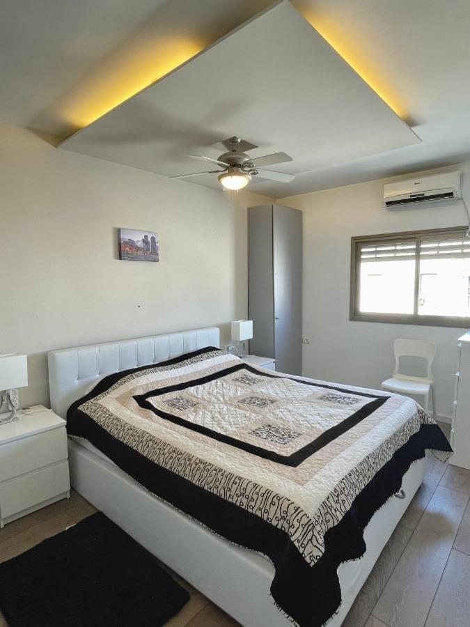 Beautiful 2-Bedroom Condo In The Heart Of 텔아비브 외부 사진