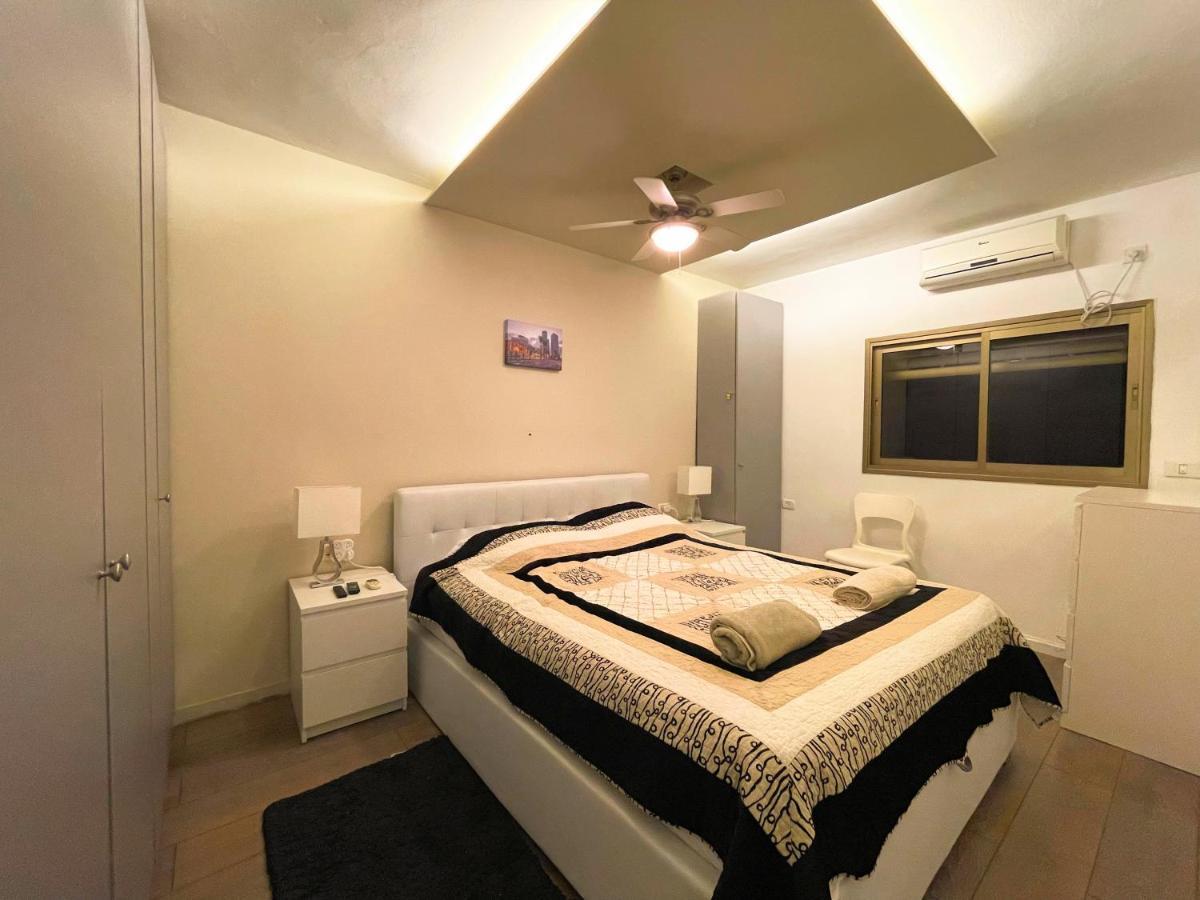 Beautiful 2-Bedroom Condo In The Heart Of 텔아비브 외부 사진